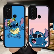 Q88 Stitch soft Casing for Realme C2 Narzo 10A C17 7i C75 10 5i 9i 6i 20A 5 5s C2s 14 14X 14T C71 C7