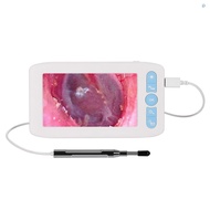 Digital Otoscope with 6 LEDs Lights 32G TFcard 3.9mmm 1080P High Definition Ear Scope Camera 4.3in I