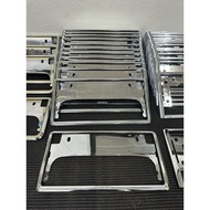 PAPAN PLATE / CAR LICENSE/FRAME PLATE TOYOTA CHROME JDM🇯🇵