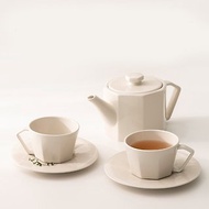 韓國SSUEIM RAUM系列陶瓷茶壺咖啡杯5件組