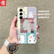 Samsung S24 5G Case - S23FE 5G - S23 5G Latest gameboy Procamera Silicone EZ21 Motif