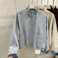 TT Hot-selling Autumn New Style American Retro Jacket Women Autumn 2025 New Style Stand Collar Jacke