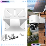 HECCEH Corner Mount, White Wall-mounted Outdoor Wall Bracket,  Metal Bracket for S340 Eufy/PTZ Camer