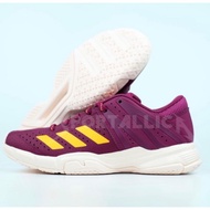 ( pengiriman cepat ) SEPATU BADMINTON ADIDAS WUCHT P3 BERRY all varian