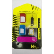 Nano sim card adapter