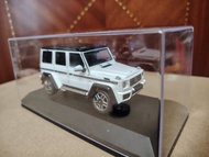 1/43 G class 模型車 白色 Benz Mercedes-Benz 賓士 G class 1:43 限量模型車