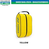 YONEX Shoe Bag Waterproof Badminton Shoes Bag 2332-002 Storage Bag Beg Kasut Cover Beam Mouth Dustpr