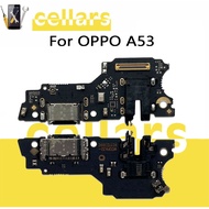 USB Charging Board For OPPO A53 Charger Port Mic Microphone Dock Connector Flex Cable