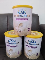 雀巢 NAN INFINIPRO 能恩全護2號奶粉