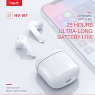 HAVIT I97 Wireless Bluetooth 5.0 Earphones Touch Control Stereo HD Talking with 400mAh Battery 150H Playtime