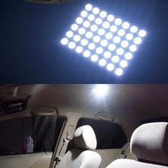 LED Car Trunk Cabin Ceiling Light 5050 48 points White color free Socket Festoon, T10, BA9S