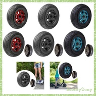 [BaositybbMY] Aluminum Alloy Electric Scooter Wheel Hub Tyre Replacement for  4 Ultra Scooter Access