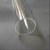 Acrylic Pipe Diameter 11mm x 15mm Acrylic pipe length 15cm