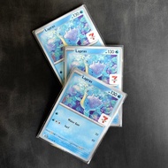 Lapras Seven Eleven Promo Card Sealed (Singapore Exclusive) 031/142. Pokemon Tcg English