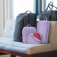 美國 TRAVELON | 網格衣物收納袋3件(薰衣草紫) | 旅行袋 防塵袋