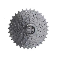 Mountain Bike Cassette Flywheel/Bicycle 9-Speed Flywheel/27-Speed Tower Wheel/Black 9-Speed Cassette
