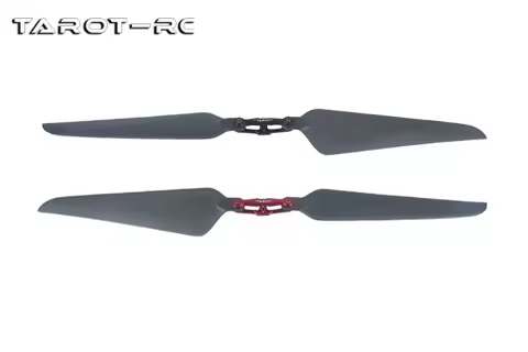 Tarot TL100D21 1865 High Efficiency Folding Propellers 18 Inch CW CCW Props for Four-axis,Six-axis,M