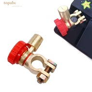 TOPABC Car Battery Switch Truck Parts Quick Cut- Battery Isolator Auto Accessories Disconnect Isolat