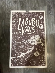 POP MART Labubu THE MONSTERS - Vans 聯名zimomo