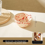 SHELI | Bát Sứ Trang Trí cho Yoghurt Salad Cơm Tráng Miệng và Brunch