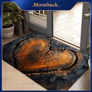 Moon 3d Floor Mat Funny 3d Carpet 3d Optical Illusion Hole Rug Floor Mat – Realistic Doormat for Ent