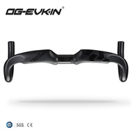 OG-EVKIN Carbon Handlebar Aero 31.8MM 400/420/440MM Road Bike/MTB Handlebar Carbon Road Bicycle Handle Bar Bicycle Parts