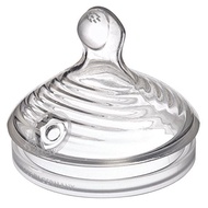 NUK Simply Natural NUK Nipple Anti-Colic Fast Flow Teat BPA-Free Puting Botol Bayi Puting Silikon (L