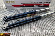 OEM STOCK FRONT SHOCK ASSEMBLY KPAX CLICK / BEAT / MIO / MIO I 125 / SOULTY / MIO SOUL / WAVE / SNIP