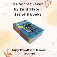 The Secret Seven by Enid Blyton (6 Books)