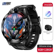 4G LTE LOKMAT APPLLP 4 PRO 6GB 128GB Smart Watch Android 11 Sports Fitness Tracker GPS Wifi  Camera Video Call Smartwatch Lokmat Appllp smart watch android smartwatch for men