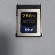 Wise  CFexpress Type B 記憶卡 256GB