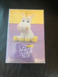 全新 日版 Toy Story buttercup 獨角獸 Fluffy Puffy 植絨 figure