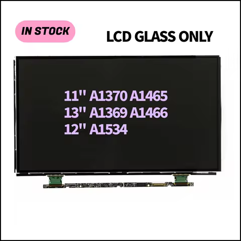 A1534 12" LCD Display Screen For Macbook Air 11"A1370 A1465 /13" A1369 A1466 Only LCD Panel Display
