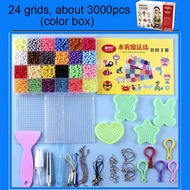 6000pcs 24 Colors Refill Beads Puzzle Crystal Diy Water Spray Beads Set Ball Games 3d Handmade Magic