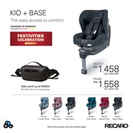 Recaro Car Seat Kio Select With Base (with free gift)