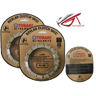 TOBAKI RACING clutch plate KEVLAR disc racing YAMAHA Y15ZR LC135 SRL115FI Y125Z