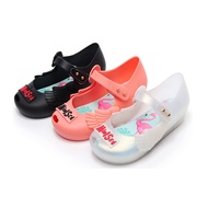 Melissa Children's Shoes Children's Jelly Shoes Princess Shoes Printed Graffiti Sandals Fragrant Jelly Children's Shoes