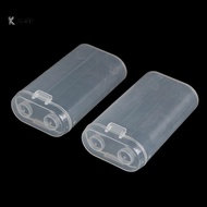[Kaelin] Waterproof 18650 Battery Plastic Storage Box Rechargeable Battery  Plastic Cases Durable 18