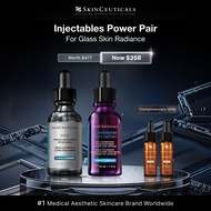 SkinCeuticals Injectables Power Pair | P-TIOX & HA Intensifier Multi-Glycan