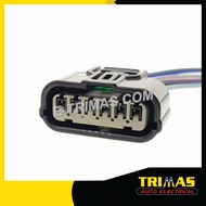 HX-83408-FM 6 Pin Honda Socket Connector