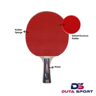 BAT DOUBLE FISH 6D C COVER BET TENIS MEJA PINGPONG - Sports Emporium