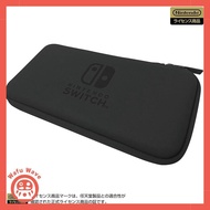 【Nintendo Licensed Product】Slim Hard Pouch for Nintendo Switch Lite Black【Compatible with Nintendo Switch Lite】
