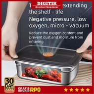 DIGITIK - TaffHOME Spill-Proof Lunch Bento Box Stainless Steel 410 - KT275