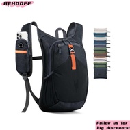 BEHOOFF Hiking Backpack, Foldable Multiple Pockets Small Backpack, High Quality Lightweight Compact 