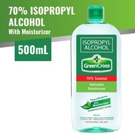 GREEN CROSS ALCOHOL 70% WITH MOISTURIZER ISOPROPYL 500ML