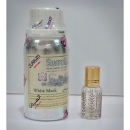 Surrati Perfume 6ml Loose Bottle - White musk