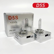 2pcs D5S High bright Super Bright bulb D5S 6000K 35W 12V Xenon HID Bulb Headlight