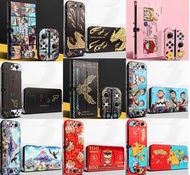 多款 Switch OLED/Switch/Switch Lite Case/Bag/Cover 保護殼/保護套/收納包/底座殼  星之卡比/比卡超/阿爾宙斯/時崎狂三/zelda薩爾達/mario瑪