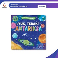 Gramedia Yogya - Let's Guess Space (Guess What's in Space)