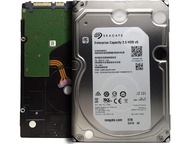 Seagate Exos 7E8 8TB Enterprise Capacity HDD - 7200 RPM, 256MB Cache, SATA III 6 Gb/s Interface, 3.5